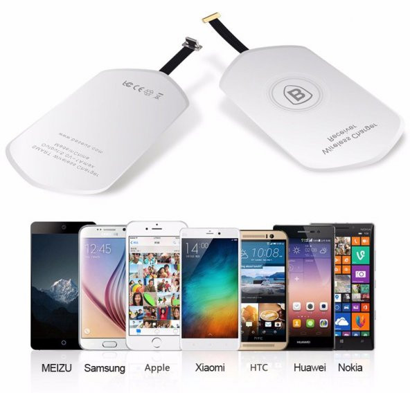 Turkcell Kablosuz Şarj Adaptörü Baseus Wireless Şarj Aparatı