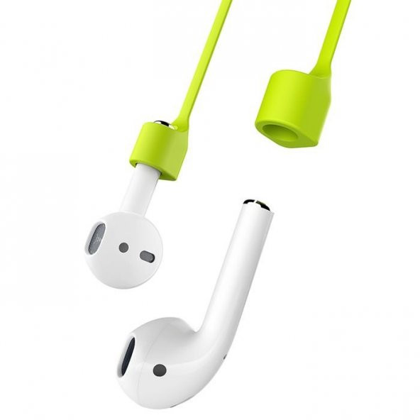 Baseus Apple AirPods Yeşil Kulaklık Askısı