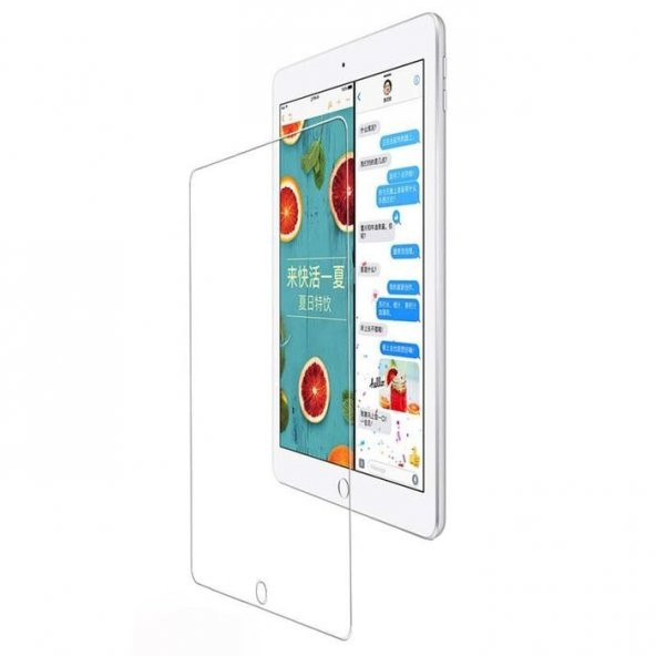 iPad 9.7 Ekran Koruyucu Nano Cam