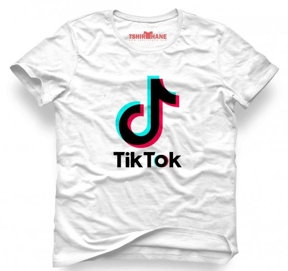 Tshirthane Musically Tik tok logo Tişört Erkek Tshirt