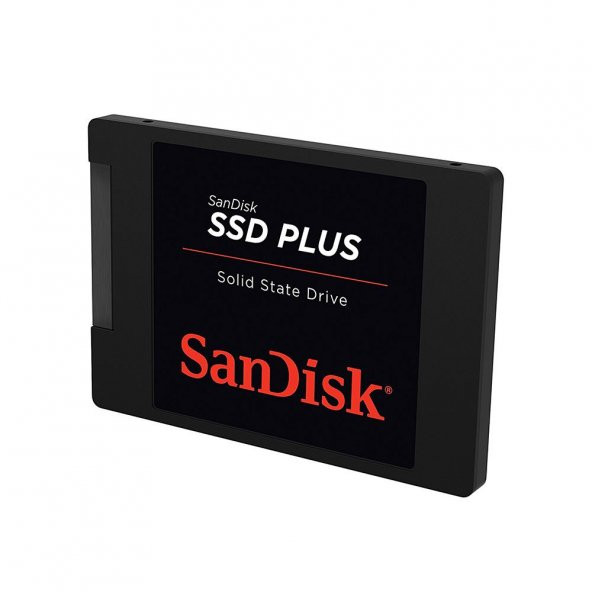 SanDisk SSD Plus 120GB 530MB-310MB/s Sata 3 2.5inc SSD (SDSSDA-120G-G27)