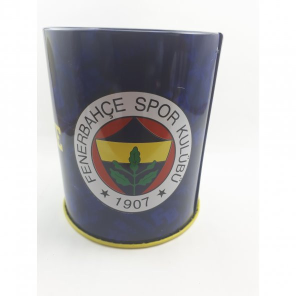 Fenerbahçe Lisanslı Masa Üstü Metal Kalemlik