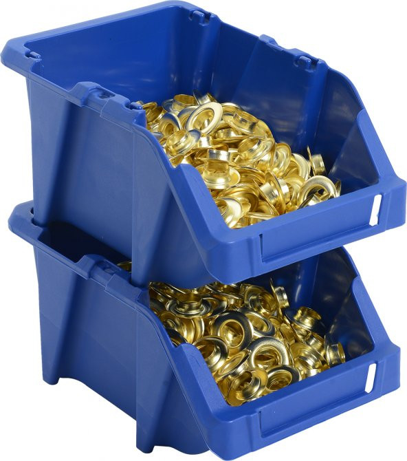 SEMBOL PLASTİK MAVİ KPA 10 KONİK PLASTİK AVADANLIK