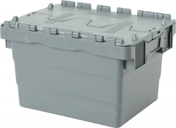 SEMBOL PLASTİK SPKM 4325 KAPAKLI KONİK MENTEŞELİ KASA - 2