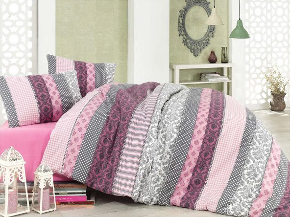 Lady Moda Beril Çift Kişilik Terry Cotton Nevresim Takımı - 2