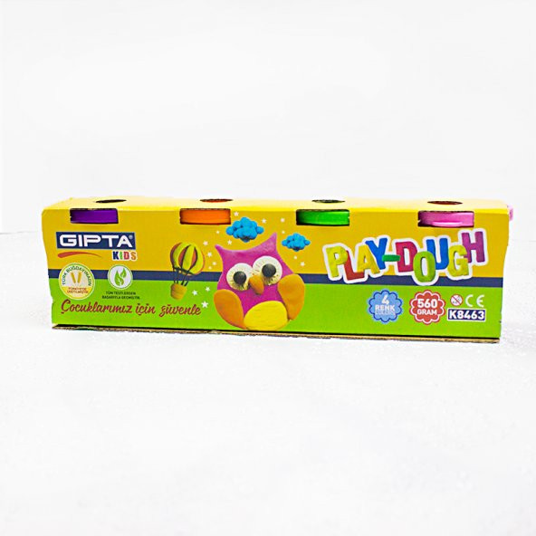 Favorim Play-Dough Oyun Hamuru 4 Renk 560 gr