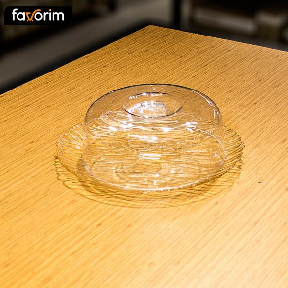 Favorim Glass 40 Cm Cam Fanus - Gold - 2
