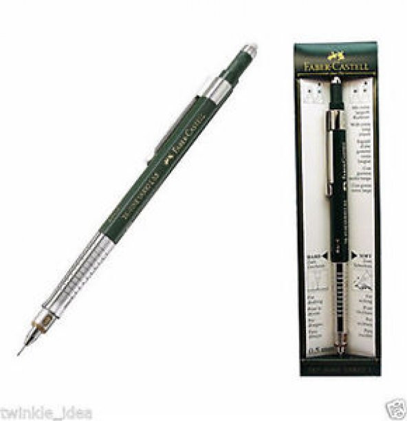 FABER CASTELL VERSATİL - TK FİNE VARIO LUX 0.7MM - 1