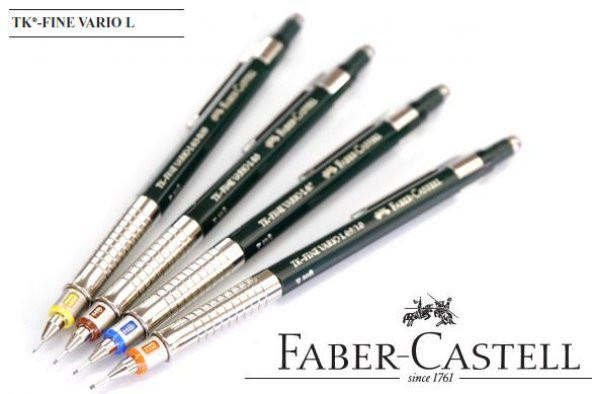 FABER CASTELL VERSATİL - TK FİNE VARIO LUX 0.7MM - 3