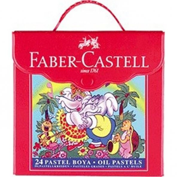 FABER CASTELL 24 PASTEL BOYA ÇANTALI 5281 125125