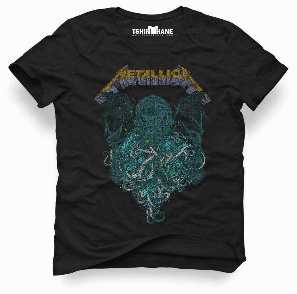 Tshirthane metallica ahtabot Tişört Erkek Tshirt - 1