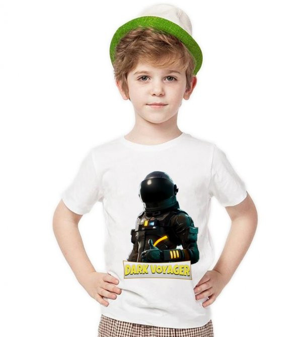 Tshirthane Fortnite Dark Voyager tişört Çocuk tshirt