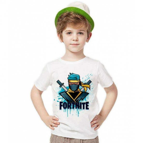 Tshirthane Fortnite ninja  tişört Çocuk tshirt