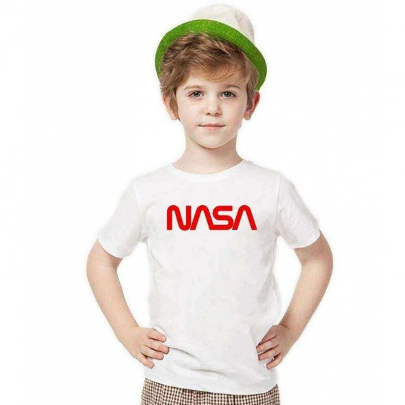 Tshirthane Nasa Mars Uzay tişört Çocuk tshirt