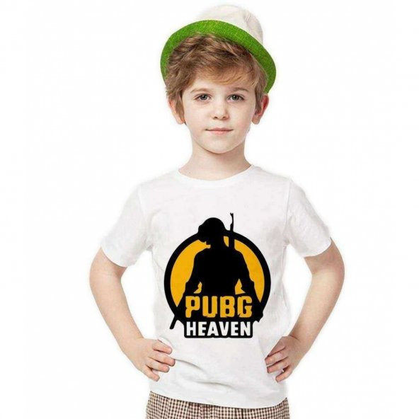 Tshirthane Pubg Heaven tişört Çocuk tshirt
