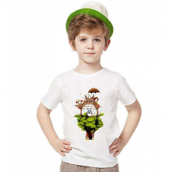 Tshirthane Totoro tişört Çocuk tshirt