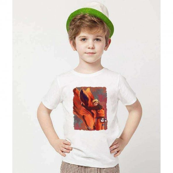Tshirthane Naruto tişört Çocuk tshirt