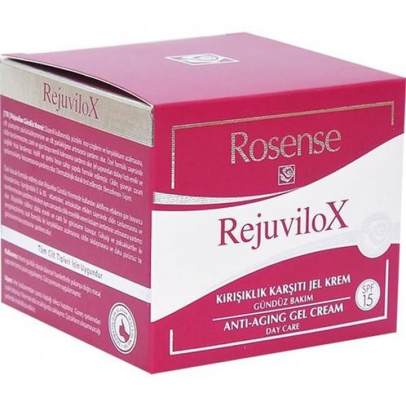 Rosense Rejuvilox Gündüz Kremi Kırışıklık Karşıtı 50 ml