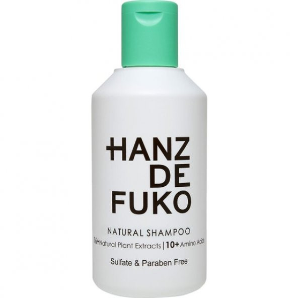 Hanz De Fuko Natural Şampuan 237 Ml