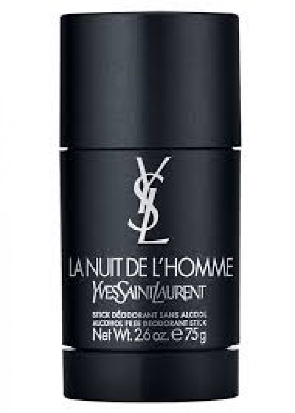 Yves Saint Laurent La Nuit De LHomme Deo Stick 75 Gr - Erkek Deo