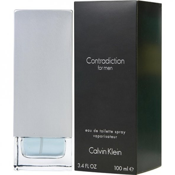Calvin Klein Contradiction Edt 100 Ml Erkek Parfümü