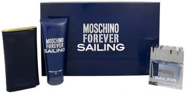 Moschino Forever Saılıng Edt 50 Ml + 100 Ml Shower Gel Erkek Set