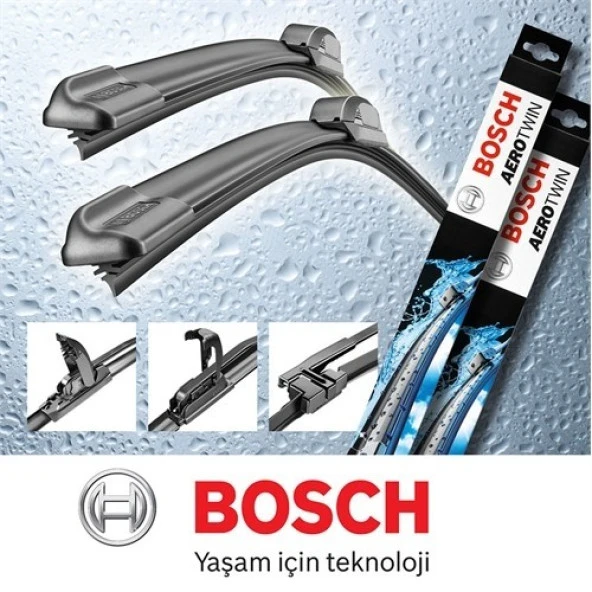 Bosch Aerotwin Silecek Seti Toyota Auris 2010-2017 Toyota Corolla 2010- 2017