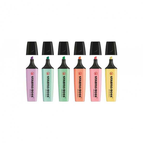 Stabilo Boss Fosforlu Kalem - BOSS ORIGINAL -  nettoptan - 2