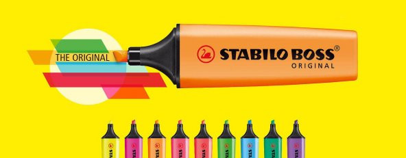 Stabilo Boss Fosforlu Kalem - BOSS ORIGINAL -  nettoptan - 4