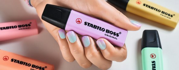 Stabilo Boss Fosforlu Kalem - BOSS ORIGINAL -  nettoptan - 3