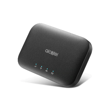 Alcatel Link Zone WINN WiFi 4G LTE MW40V-2AALTR1 Siyah - Resim 4