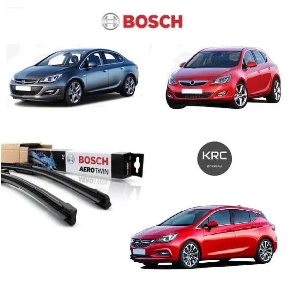 BOSCH AEROTWIN OPEL ASTRA J-K SİLECEK 2009-2020 MODEL ARASI