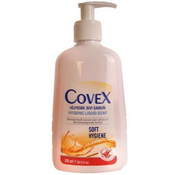 Dalan Covex Hijyenik Sıvı Sabun Soft Hygıne 300 Ml