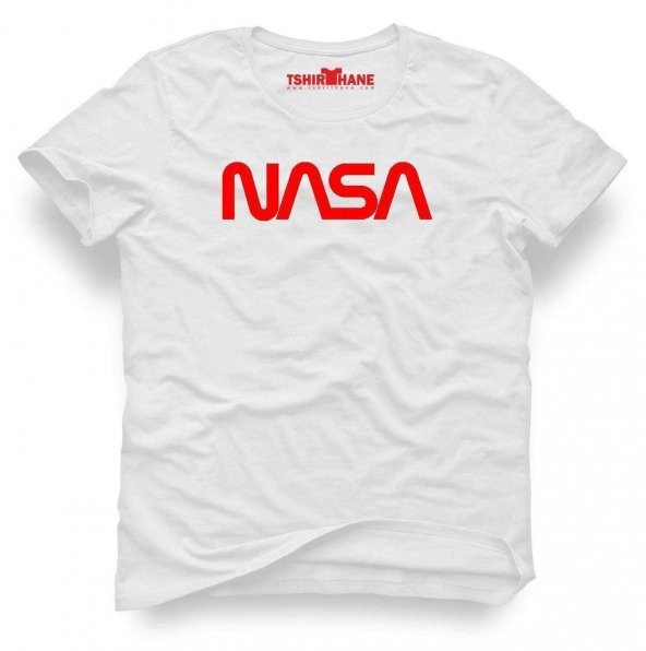 Tshirthane Nasa Mars Uzay Tişört Erkek Tshirt