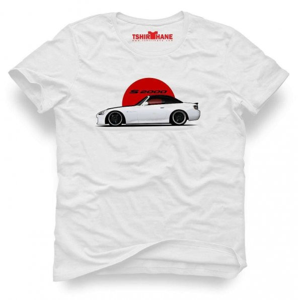 Tshirthane Honda S2000 Tişört Erkek Tshirt