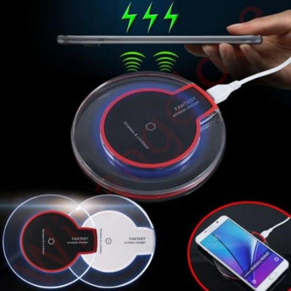 iPhone 8 Wireless Şarj Kablosuz Cihazı Aleti - 3