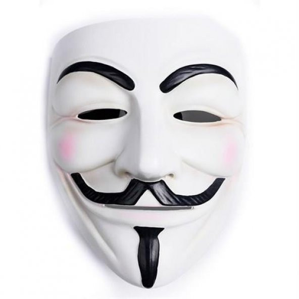 V For Vandetta, Wanted Maske Kostüm Partisi, Şaka Malzemesi