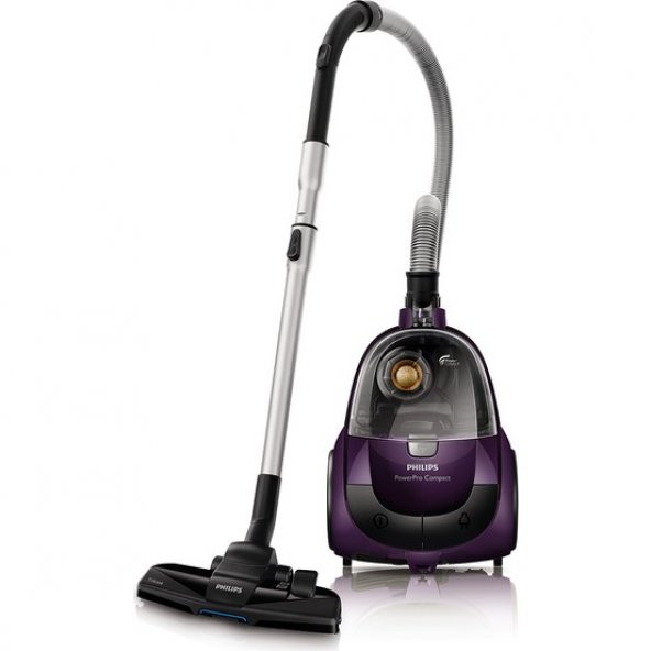 Philips PowerPro Compact FC9323/07 B Sınıfı Toz Torbasız Elektrikli Süpürge
