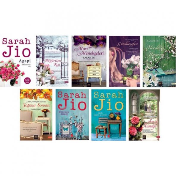 Sarah Jio 9 Kitap Set
