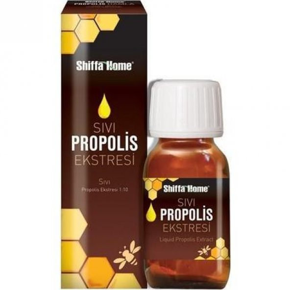 Shiffa Home Aksuvital Sıvı Propolis 50 ml