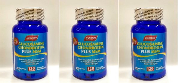 Trunature Glucosamine Chondroitin Plus Msm 360 Tablet