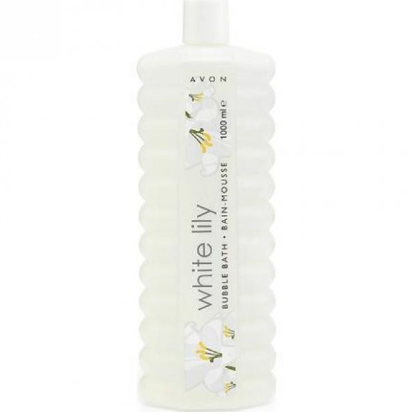 Avon Duş Jeli 1000 Ml White Lily Beyaz Zambak Banyo Köpüğü