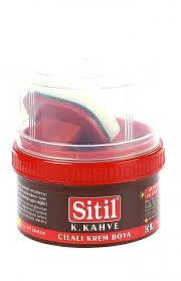 SİTİL 175ML HAZIR BOYA K.KAHVE