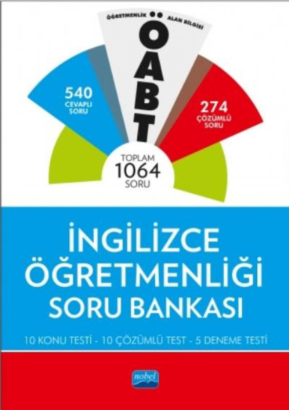 Nobel 2018 ÖABT İngilizce Öğretmenliği - Soru Bankası