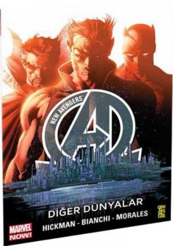 New Avengers-Marvel Now 3. Cilt Diğer Dünyalar - 1