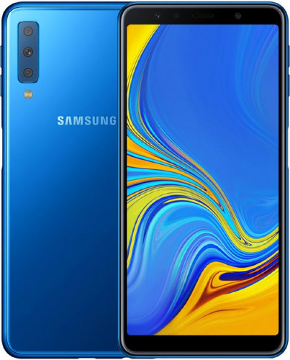 Samsung Galaxy A7 (2018) 64GB Siyah (Samsung Türkiye Garantili)