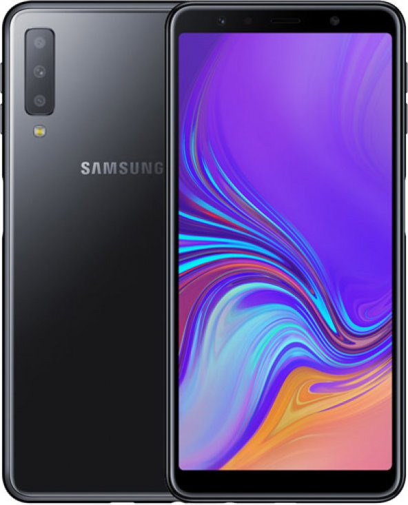 Samsung Galaxy A7 (2018) 64GB Siyah (Samsung Türkiye Garantili) - 2