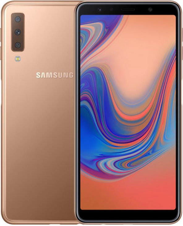 Samsung Galaxy A7 (2018) 64GB Siyah (Samsung Türkiye Garantili) - 3
