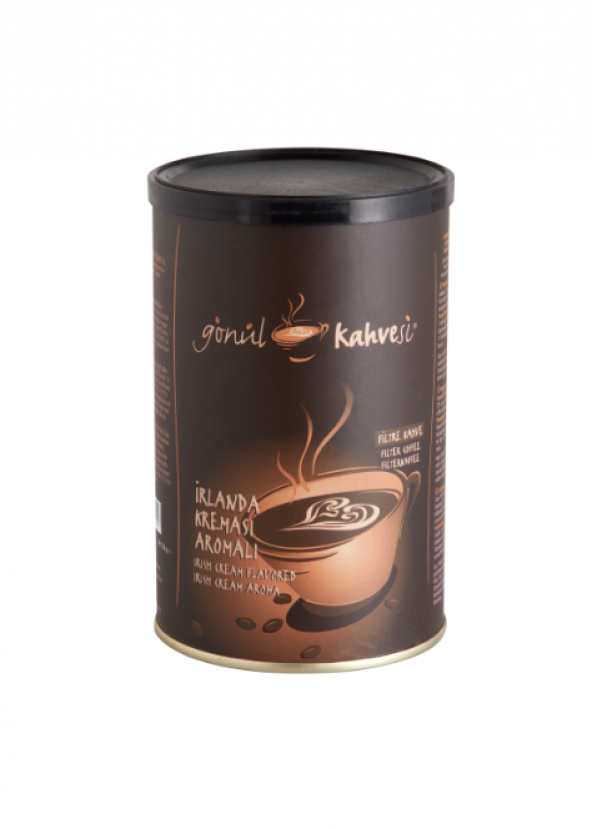 İrlanda Kremalı Aromalı Filtre Kahve 250 gr.