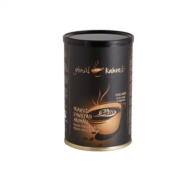 Fransız Vanilyalı Aromalı Filtre Kahve 250 gr.